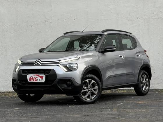 CITROËN C3 1.6 16V FLEX FEEL MANUAL